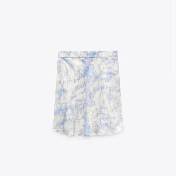 Zara Tie-dye Skirt - Picture 3 of 5